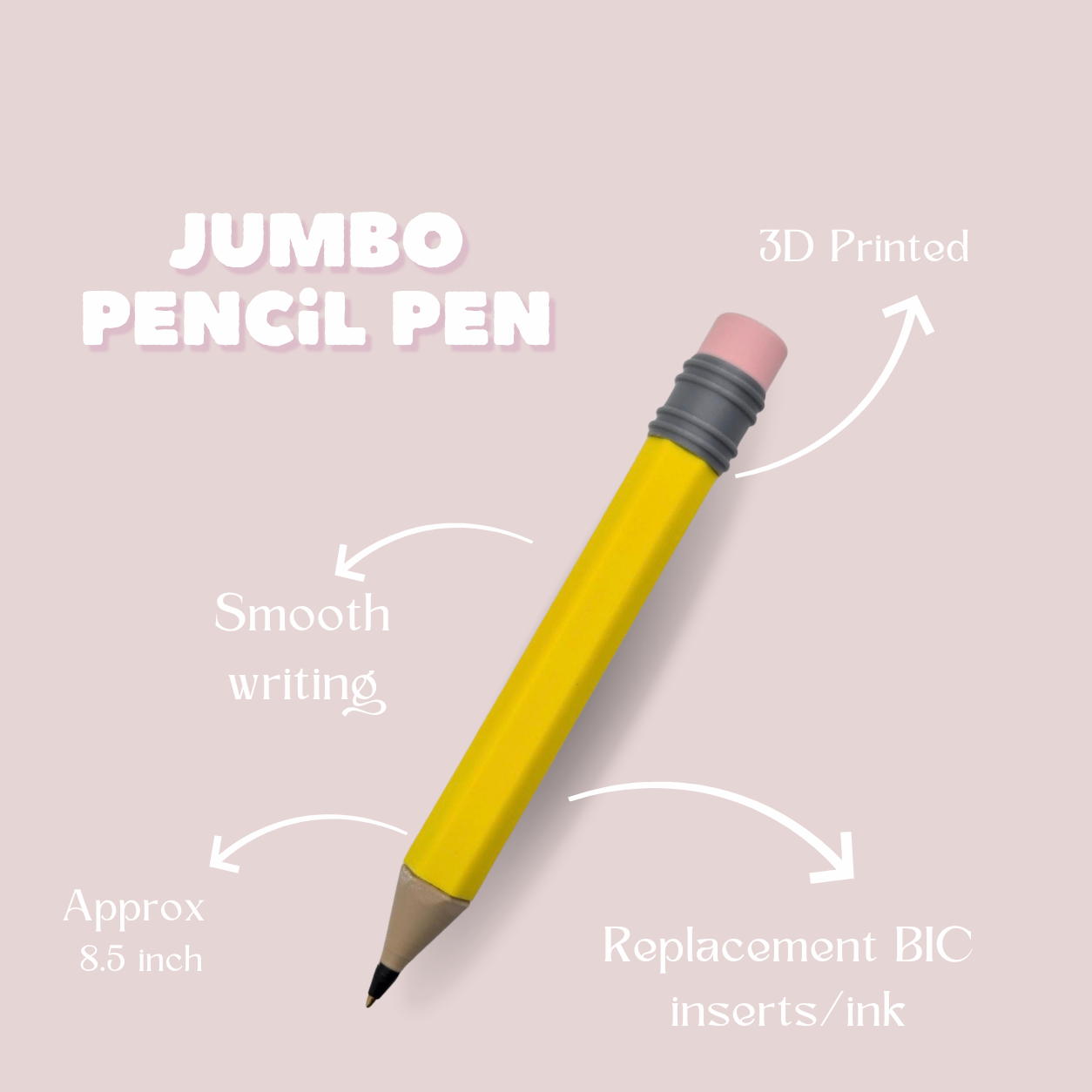 Jumbo Pencil Pen