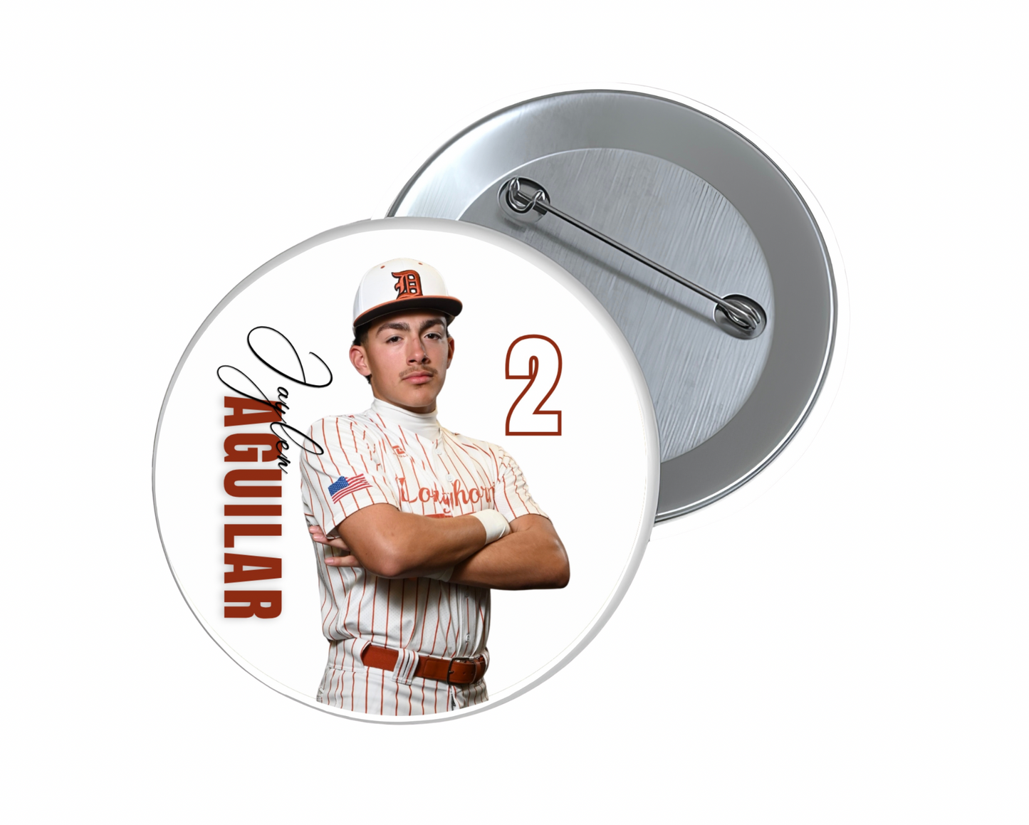 Circle buttons (1.25 in)- Upload Your Design