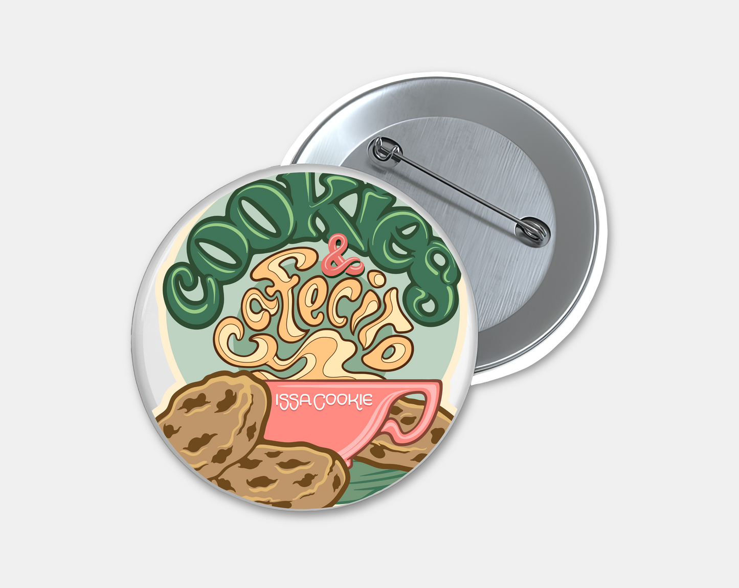 round custom buttons (2 inch)