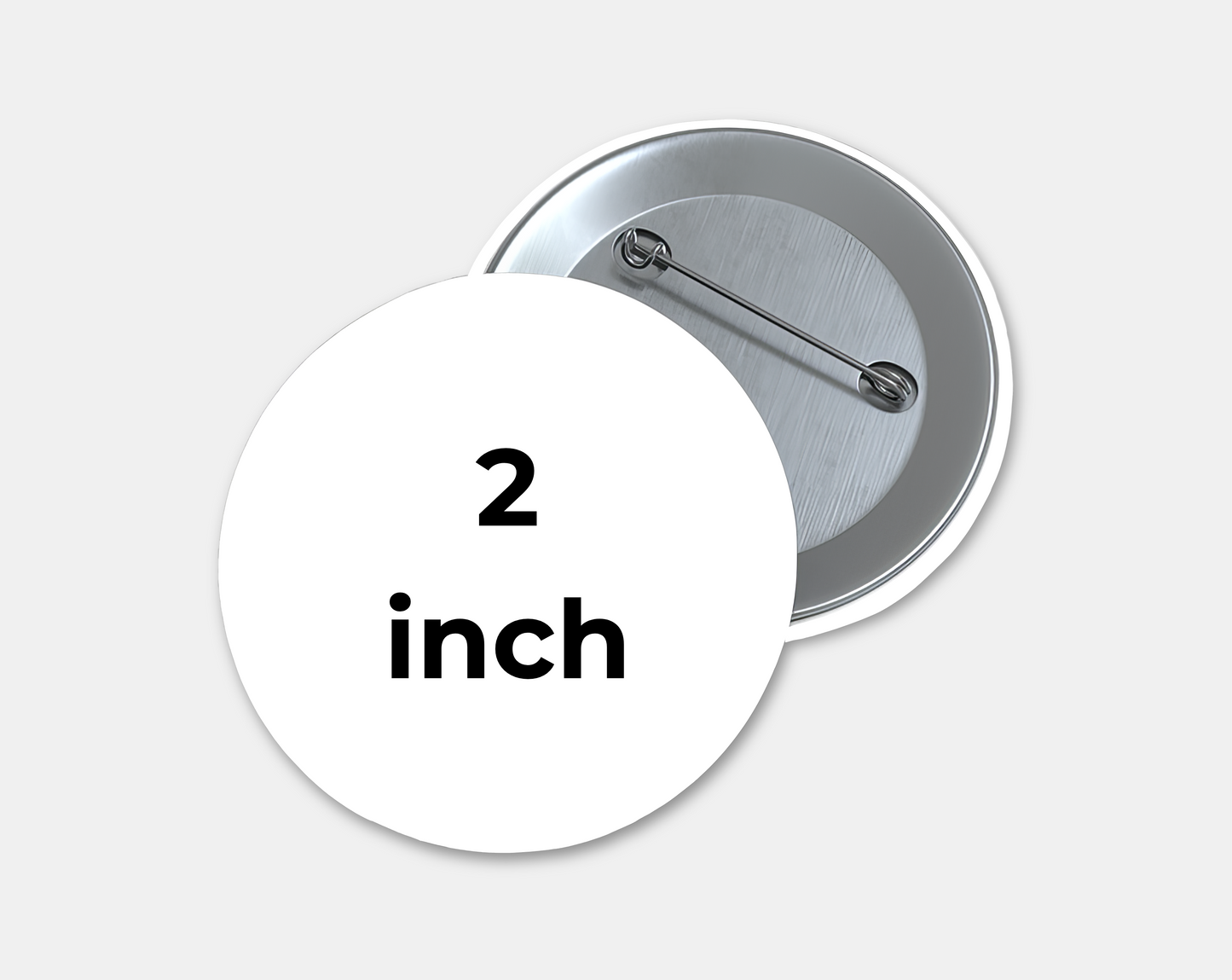 round custom buttons (2 inch)