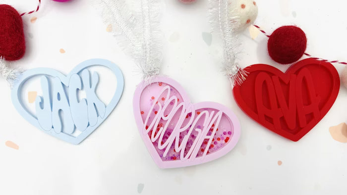 Warped Valentine's Day Tags