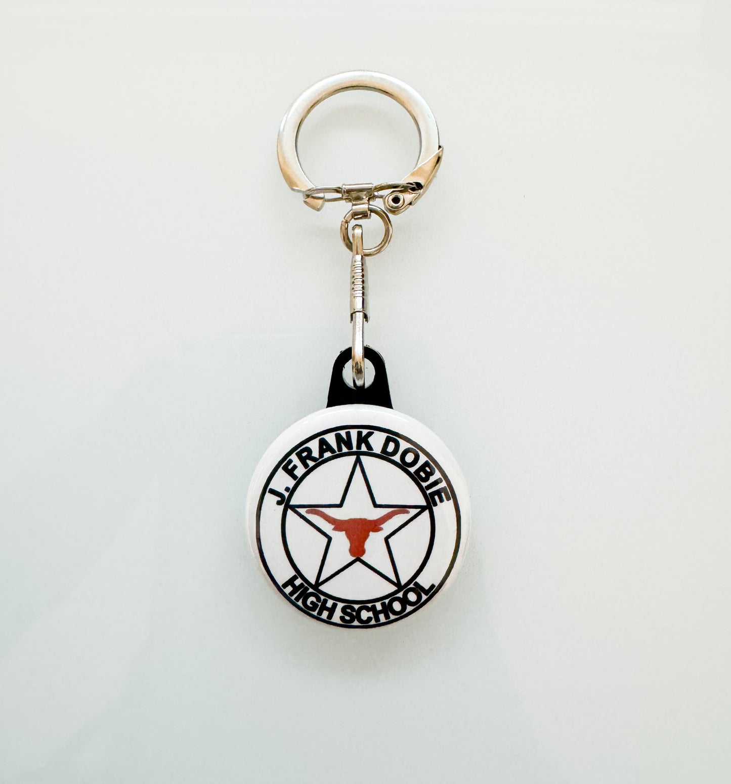 round custom keychains (1 1/4 in)