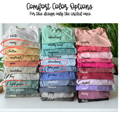 Teacher/Staff Grade Shirts