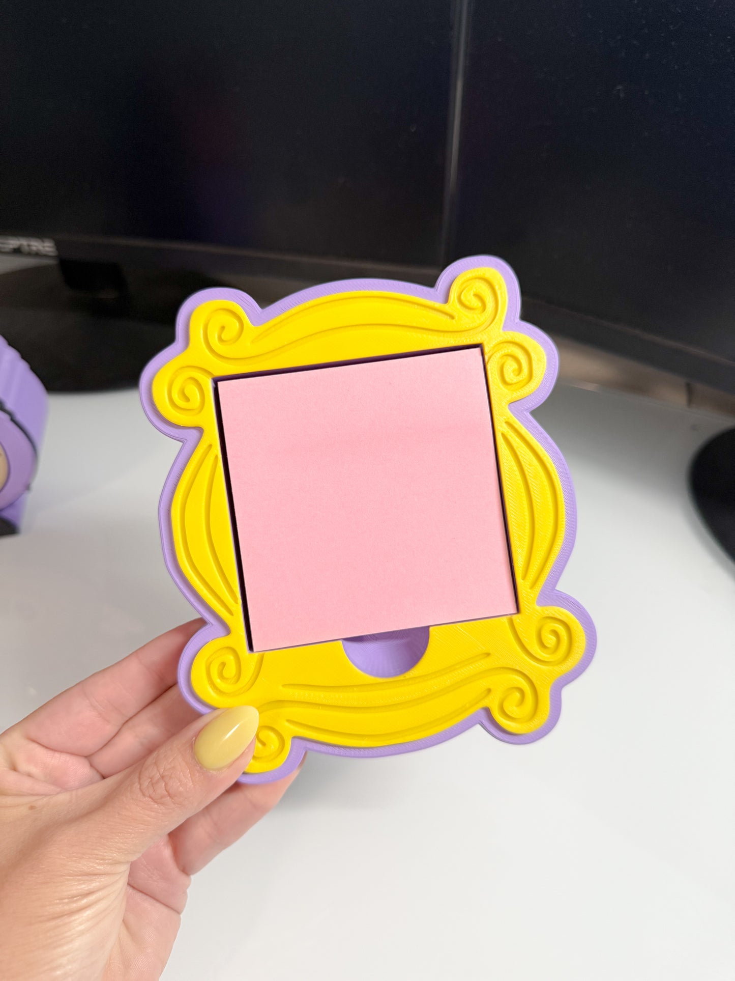 Friends Notepad Holder