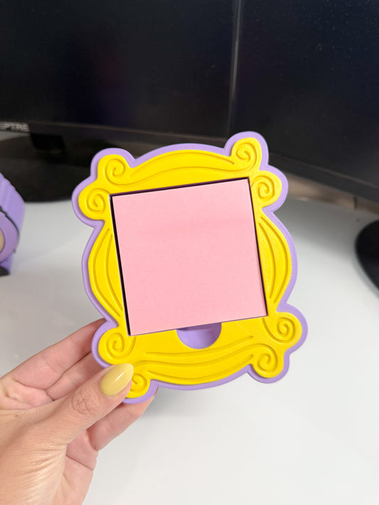 Friends Notepad Holder