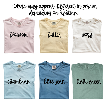 Teacher/Staff Grade Shirts