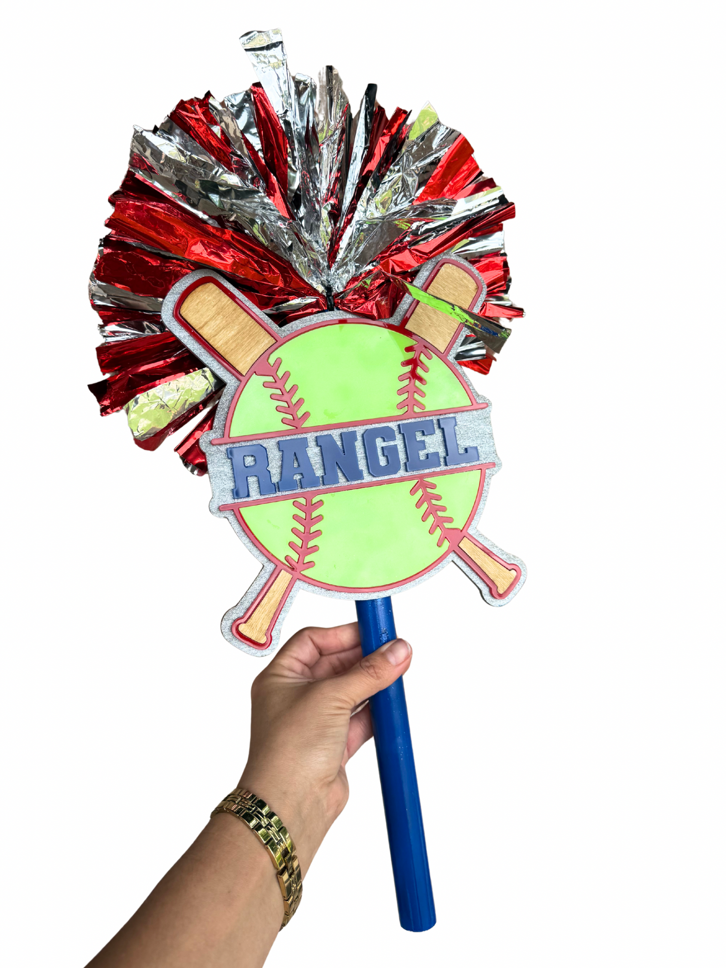 Softball Cheer Stick