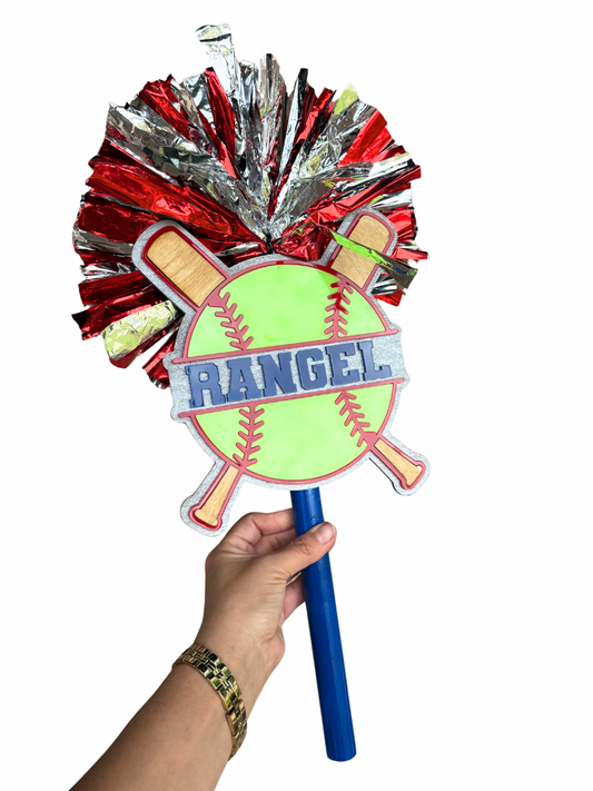 Softball Cheer Stick