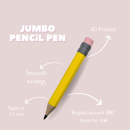 Jumbo Pencil Pen
