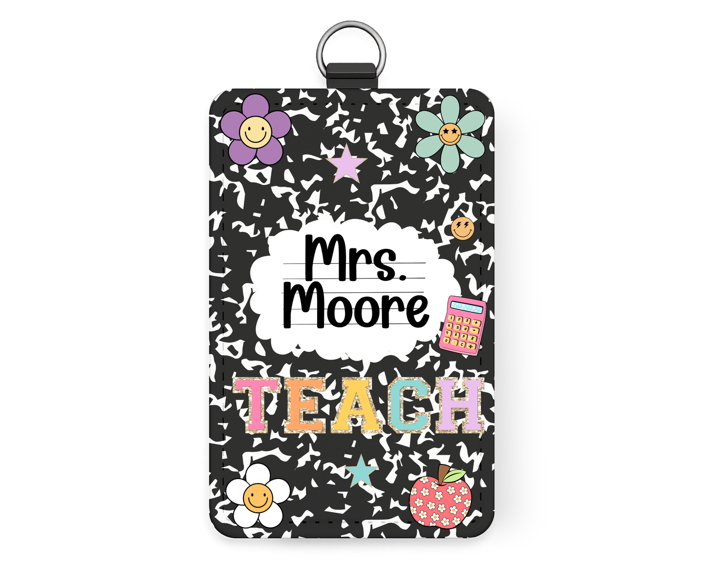 Pre-Order Composition Notebook Badge