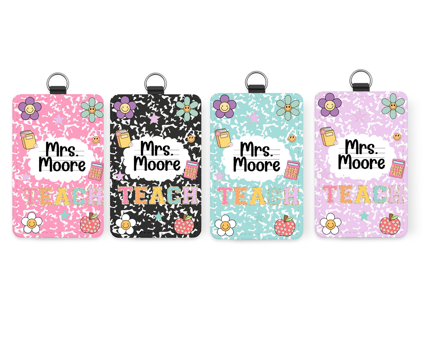 Pre-Order Composition Notebook Badge