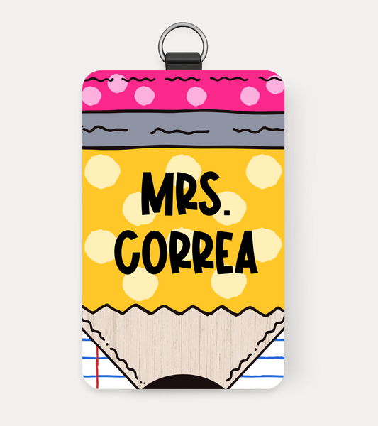 Pre-Order Pencil Badge