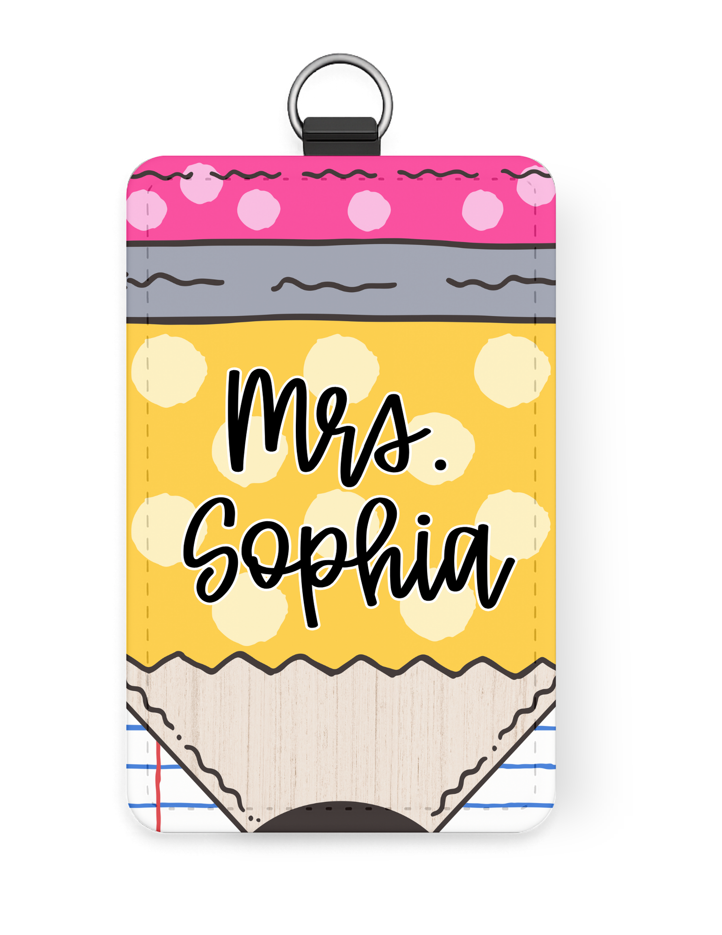 Pencil - ID Badge