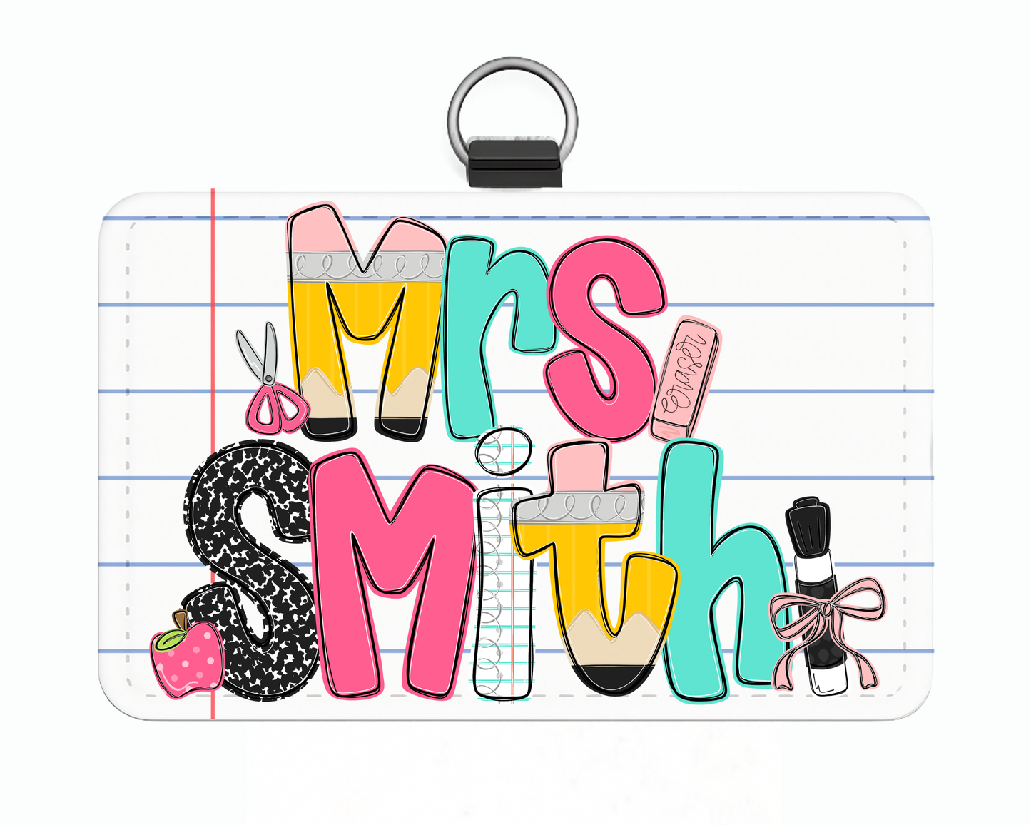 Teacher Badge- Horizontal