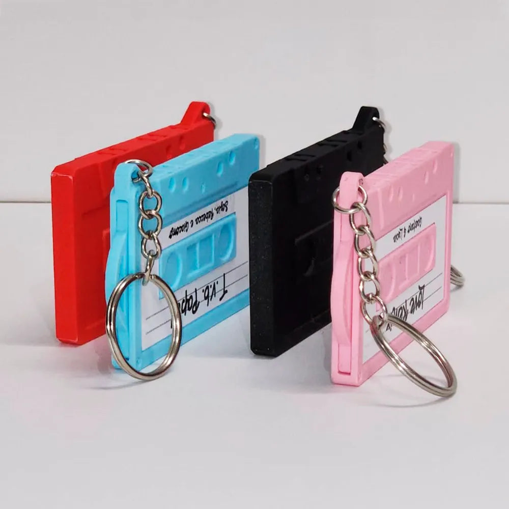 Cassette  Keychain & Photo Frame