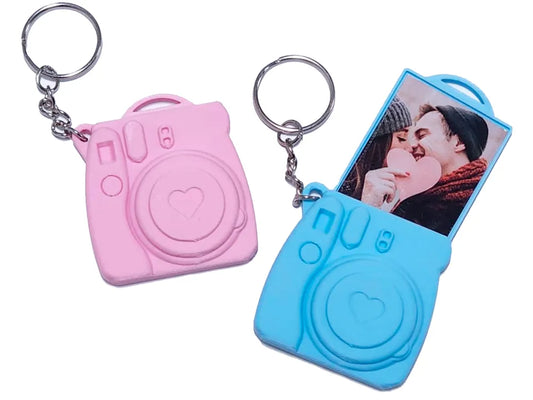 Camera Keychain & Photo Holder