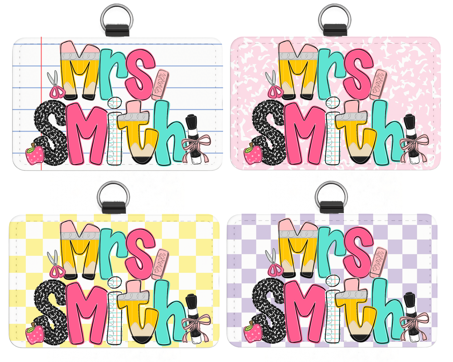 Teacher Badge- Horizontal