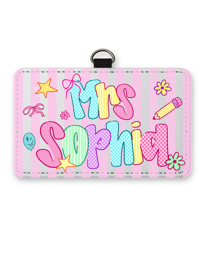 Preppy- ID Badge
