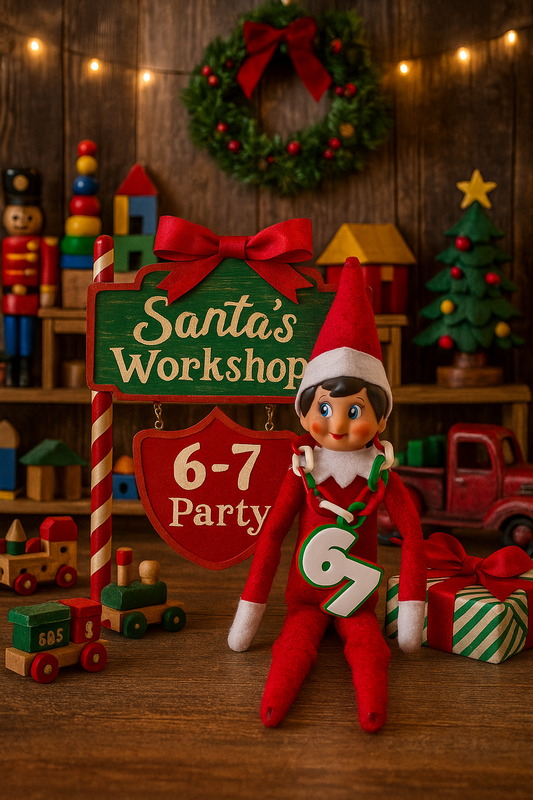 67 Elf on the shelf Chain