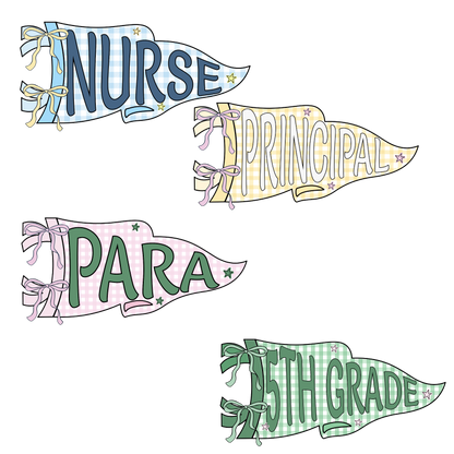 Teacher/Staff Grade Shirts
