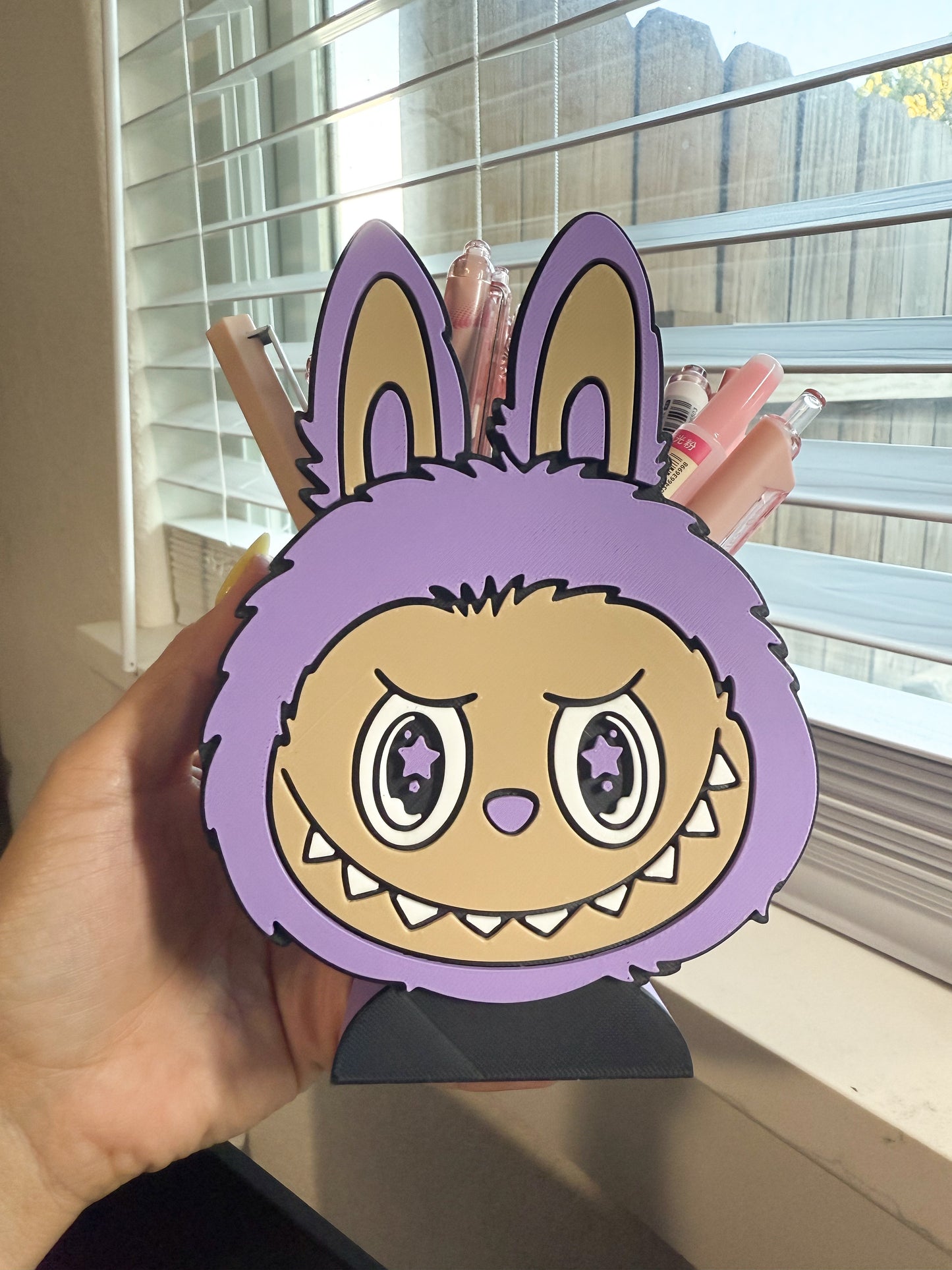 Labubu Pencil/Brush Holder