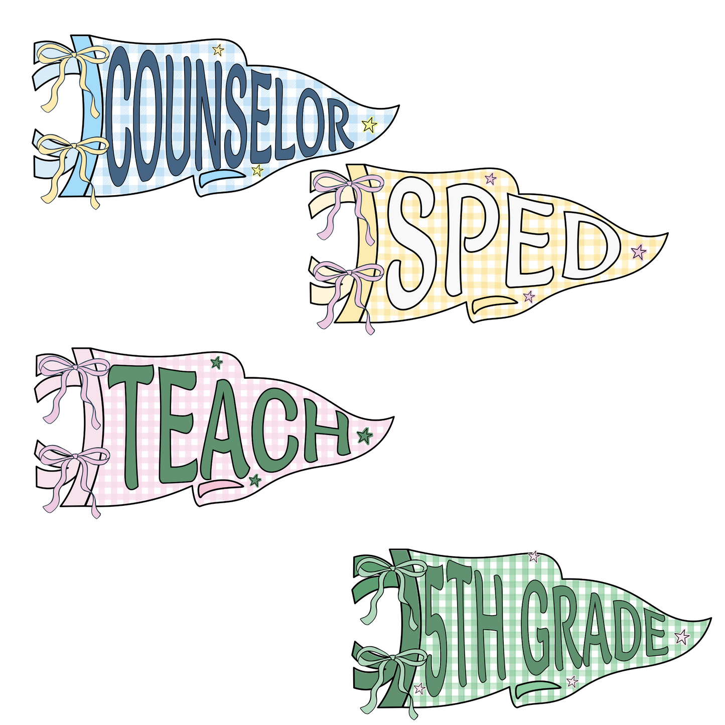 Teacher/Staff Grade Shirts