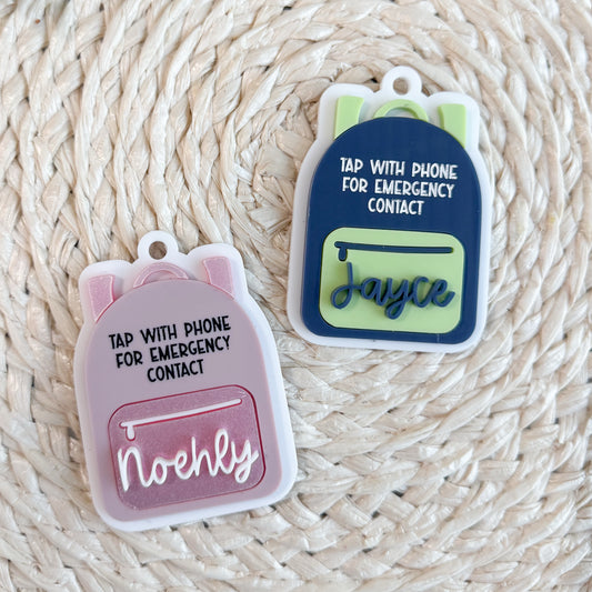 NFC Custom Keychain