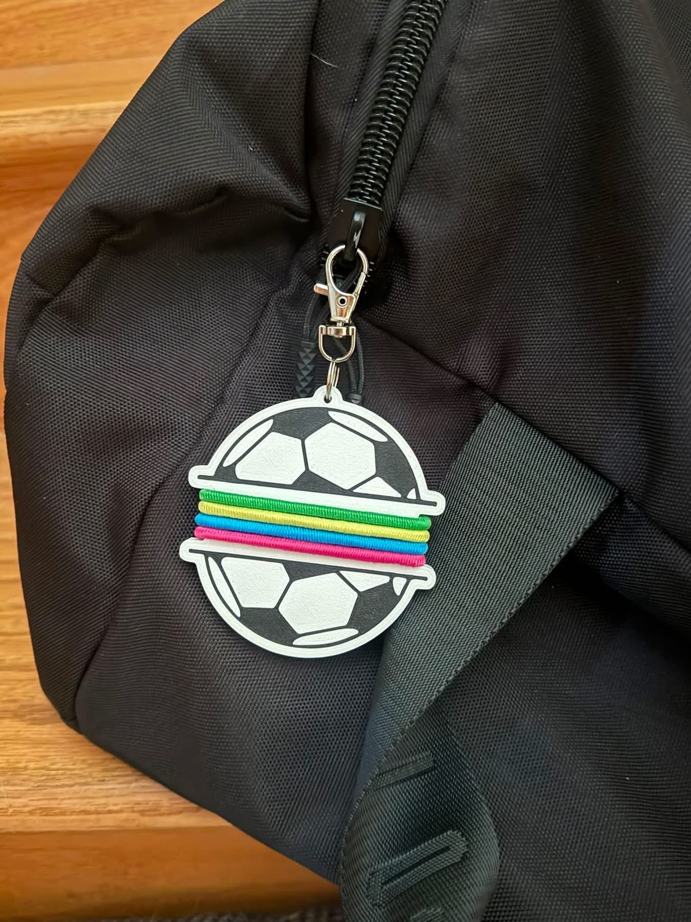 Sports/Dance Hair Tie Holder Keychains