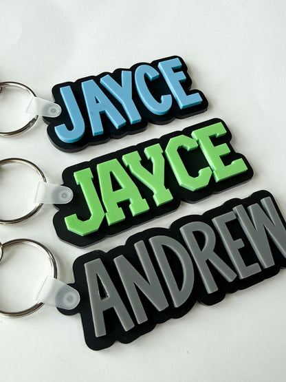 Customized Keychains-Boys