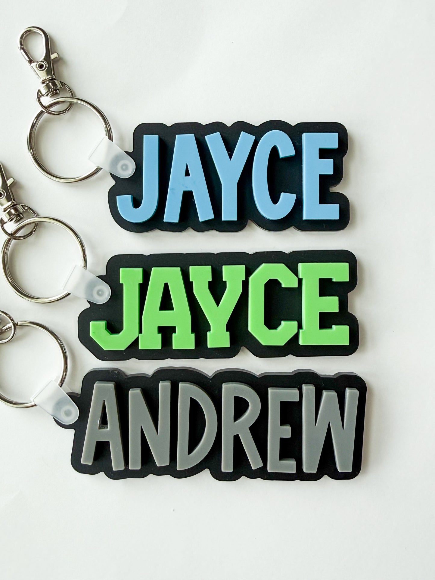 Customized Keychains-Boys