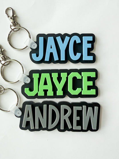 Customized Keychains-Boys