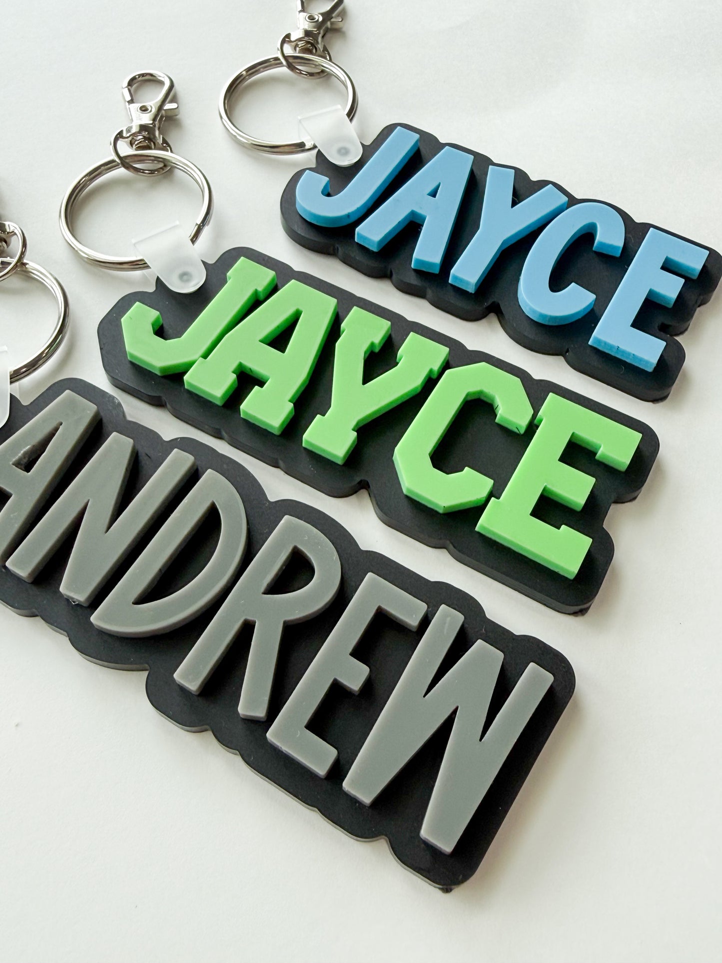 Customized Keychains-Boys