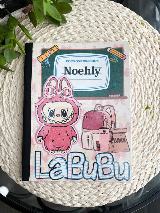 Custom Composition Books