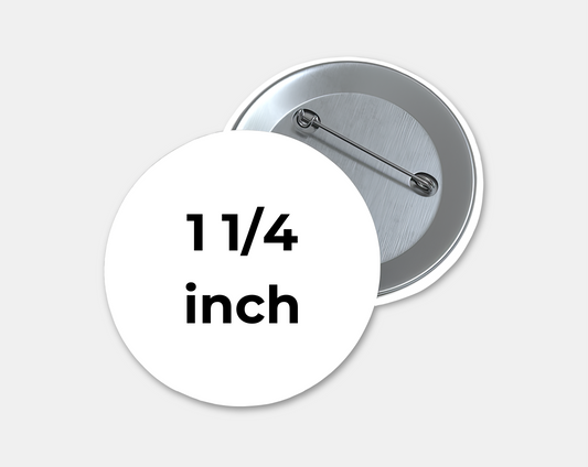 round custom buttons (1 1/4 in)