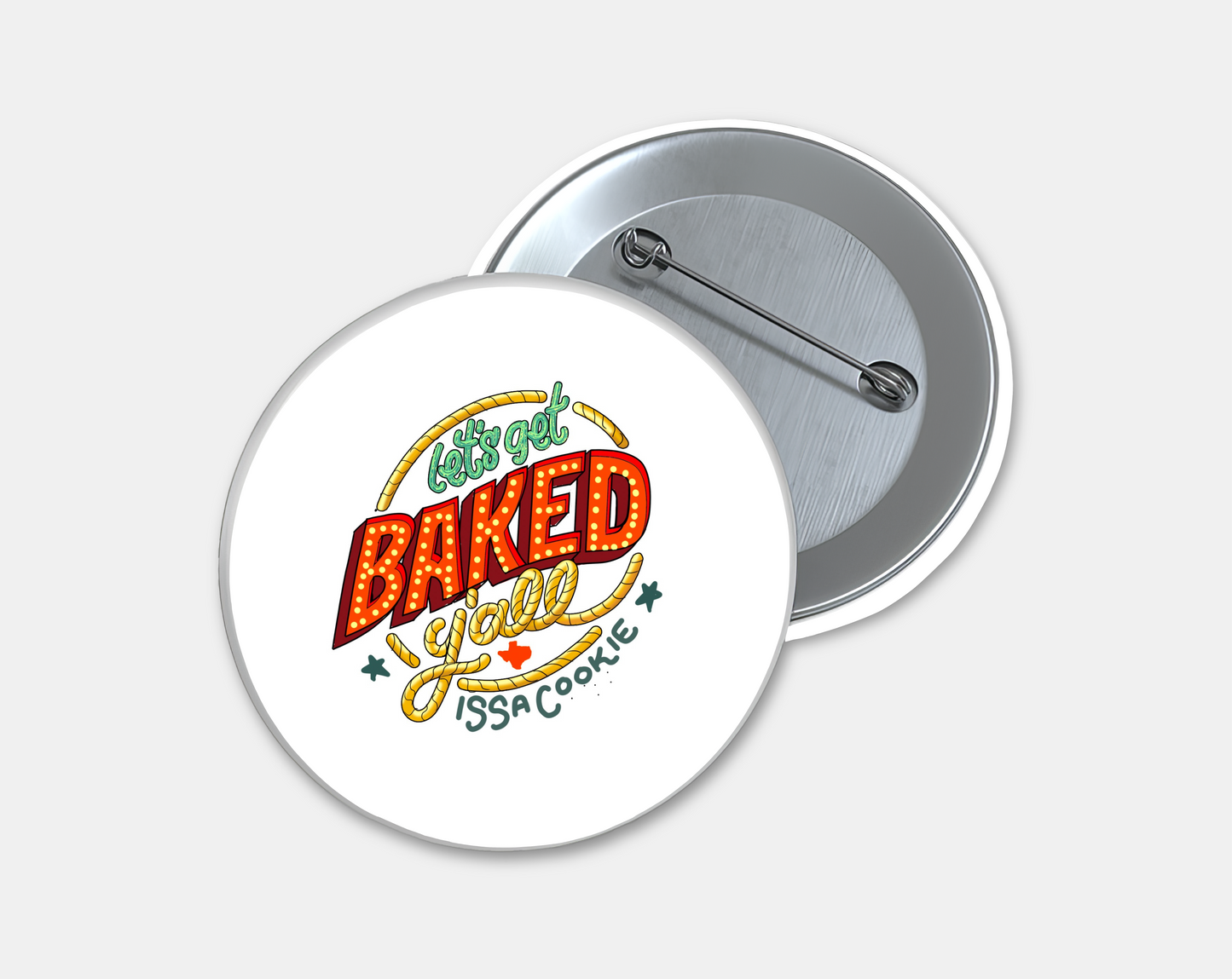 round custom buttons (1 1/4 in)