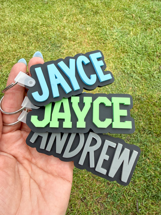 Customized Keychains-Boys