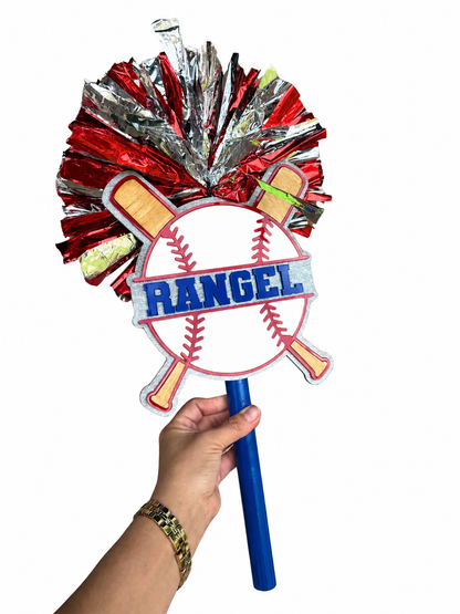 Baseball Cheer Stick