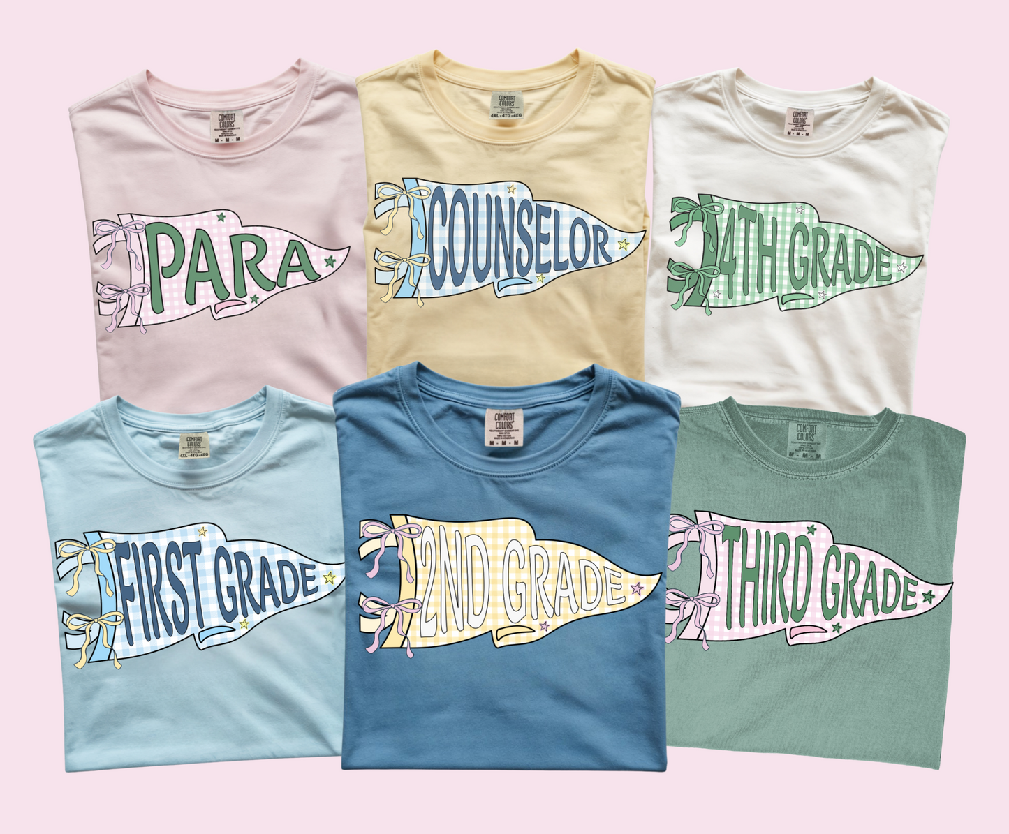 Teacher/Staff Grade Shirts