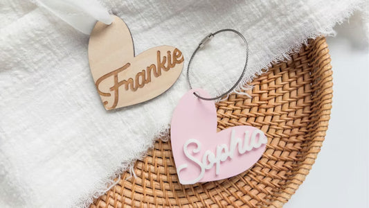 Heart Valentine's Tag