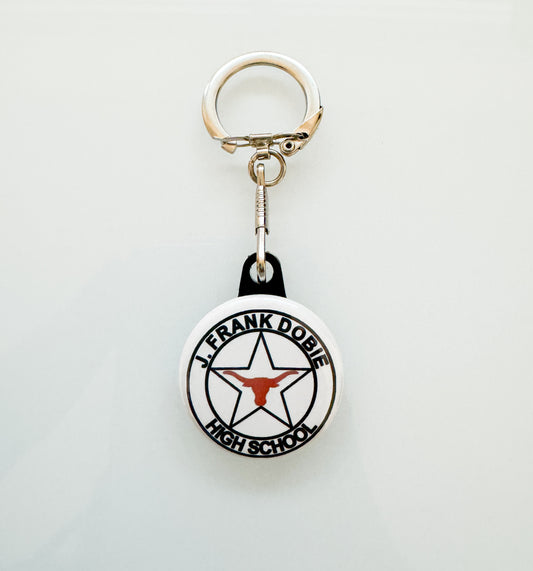 round custom keychains (1 1/4 in)