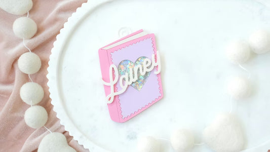 Book Lover Valentine's Day Tag