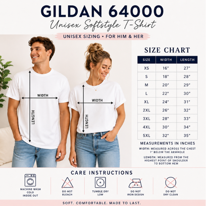 Pre-K-7th Grade Pennant T-shirt- Gildan